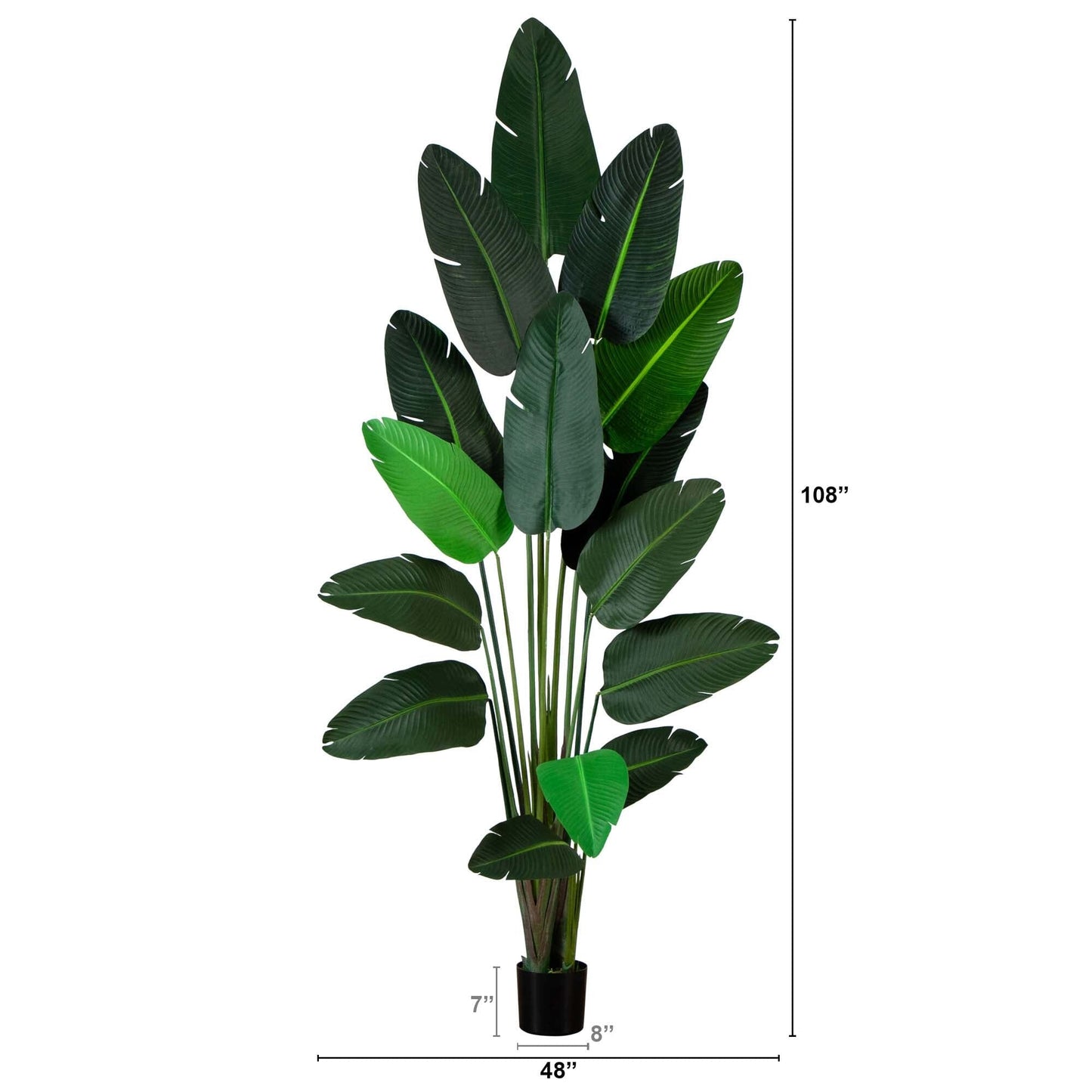 9’ Artificial Travelers Palm Tree - Tampa Home & Garden Store