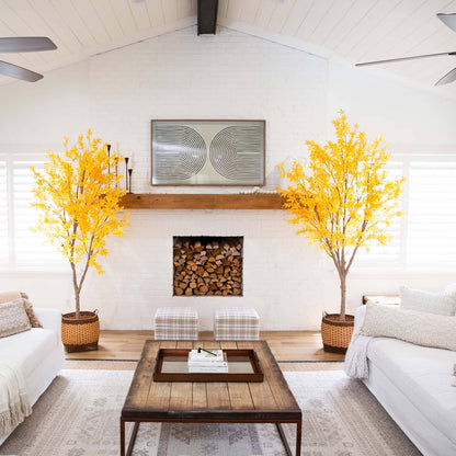 9’ Autumn Maple Artificial Fall Tree - Tampa Home & Garden Store