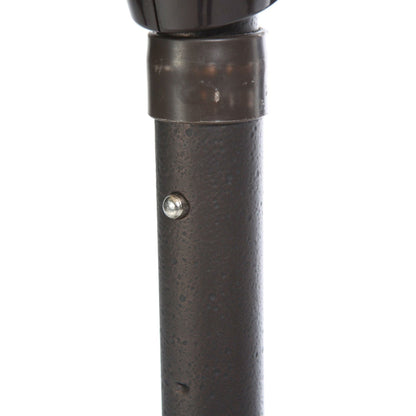 9-Ft Patio Umbrella in Terracotta with Metal Pole and Tilt Mechanism - Tampa Home & Garden Store