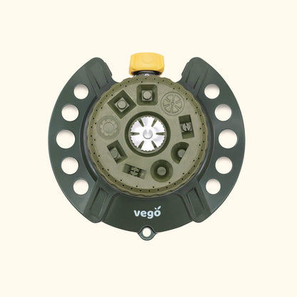 9 Pattern Turret Sprinkler - Tampa Home & Garden Store