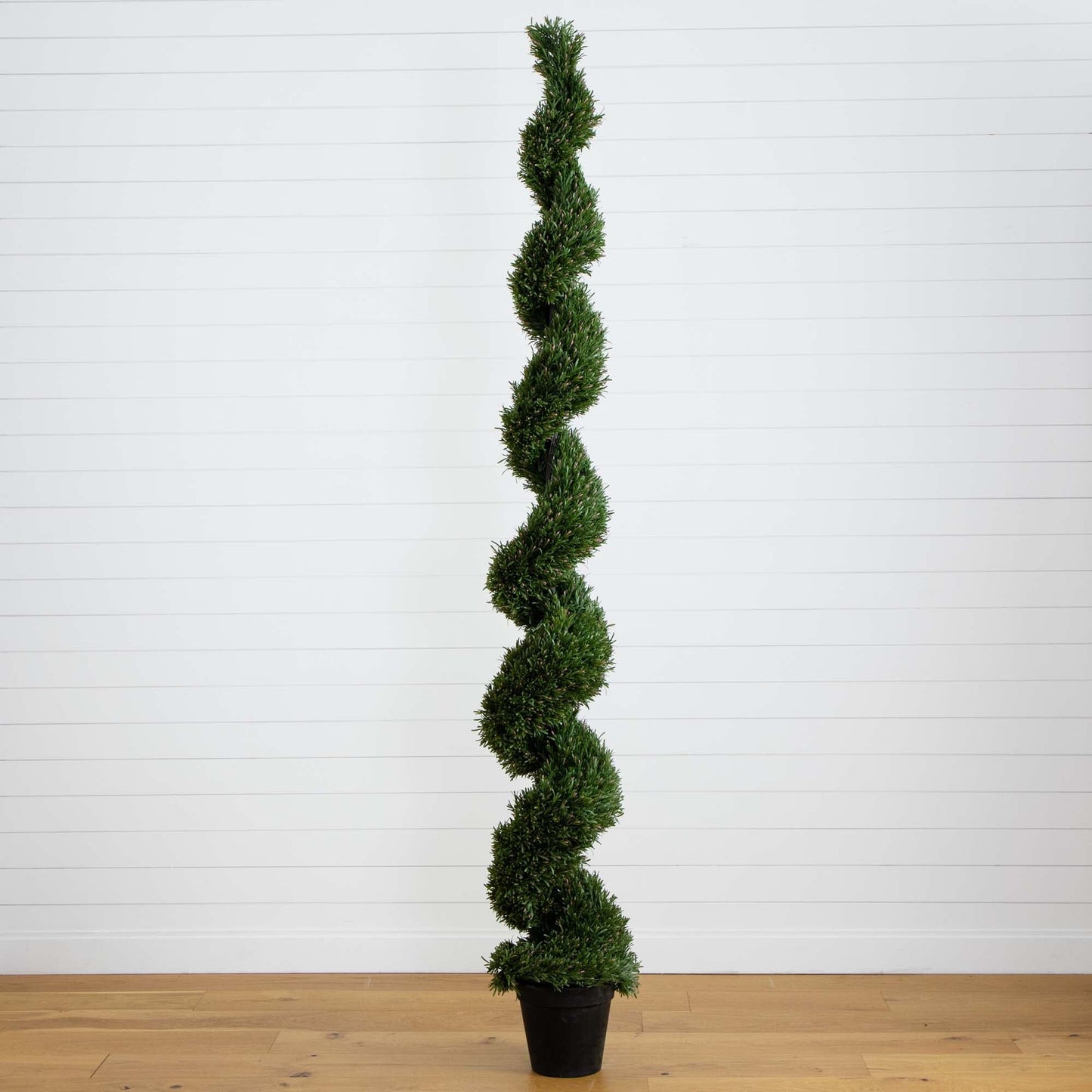 9' UV Resistant Artificial Rosemary Spiral Topiary Tree (Indoor/Outdoor) - Tampa Home & Garden Store