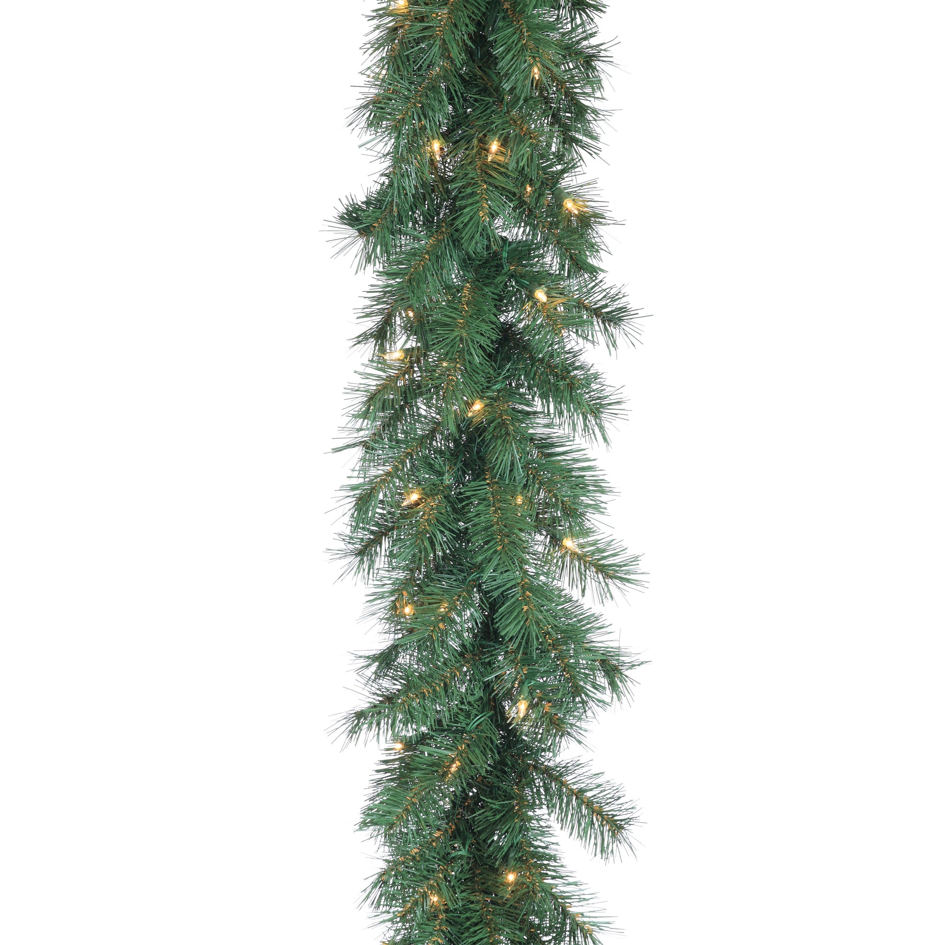 9'x10" Aspen Spruce Garland - Clear Lights - Tampa Home & Garden Store