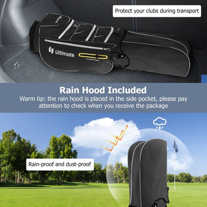 Lightweight Golf Cart Bag With 15 Way Dividers