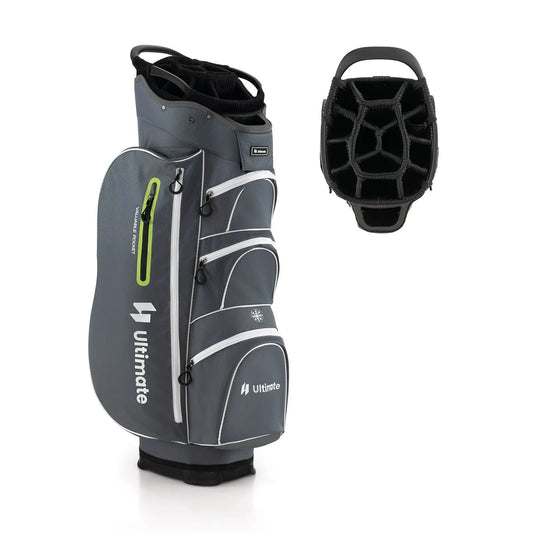 Lightweight Golf Cart Bag With 15 Way Dividers