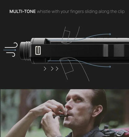 GP 1945 Bolt Action Pen LITE, GPCA black EDC pen with clip and bolt-action mechanism on Tampa Home & Garden Store