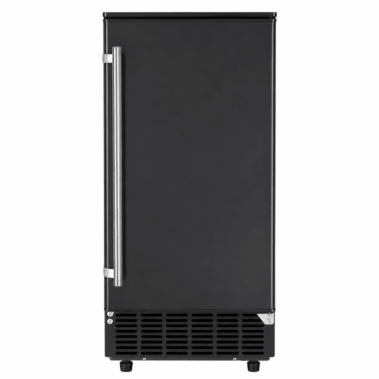 Built-In Ice Maker Z5836 under-counter, black with stainless handle, 80 lb by Kismile on Tampa Home & Garden Store