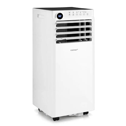 9000 BTU Portable AC with Dehumidifier and Timer