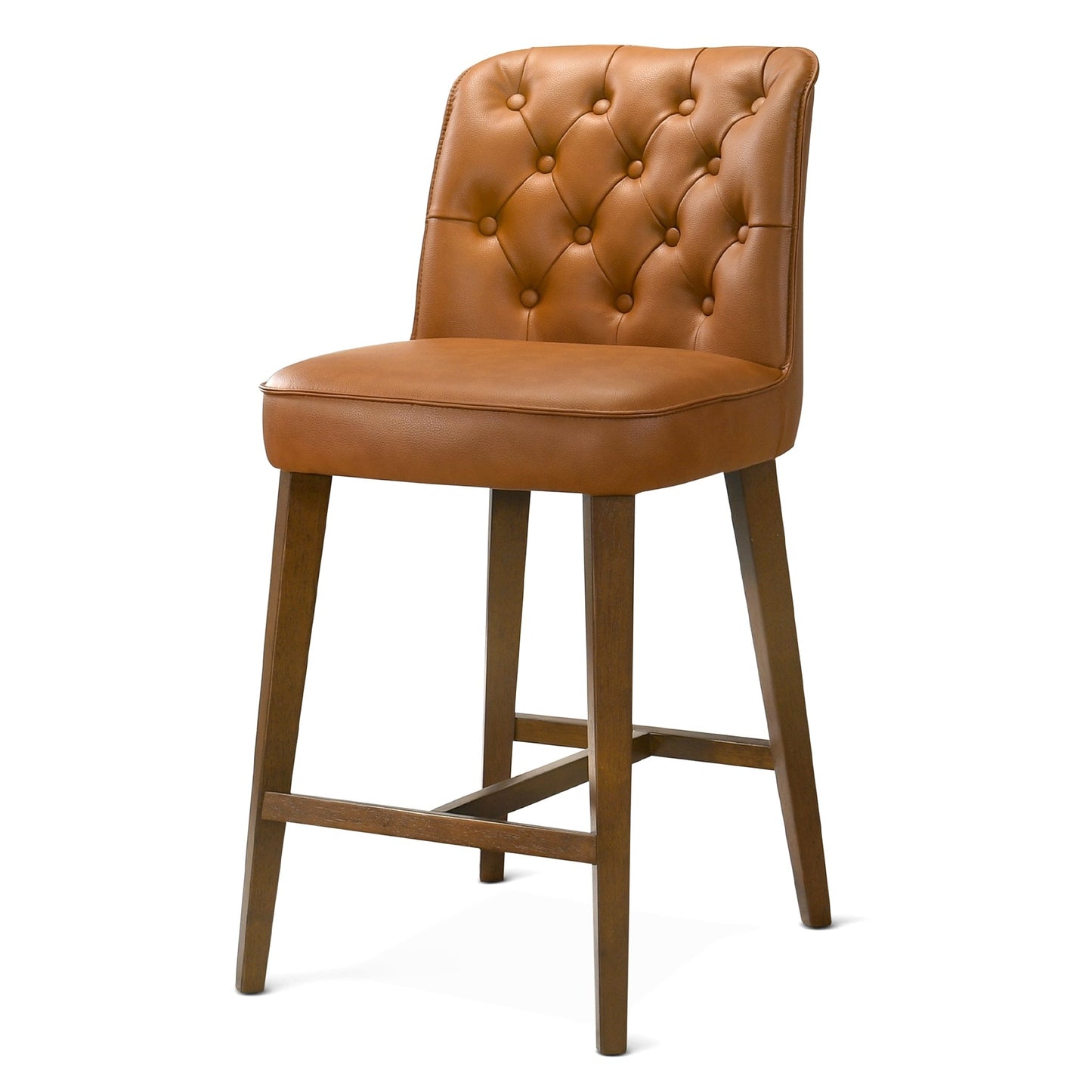 Peoria Mid Century Stool For Kitchen Island