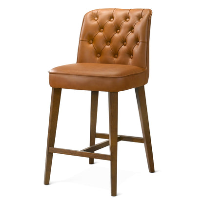 Peoria Mid Century Stool For Kitchen Island