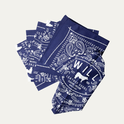 Authentic Cotton Bandana for Trail and City