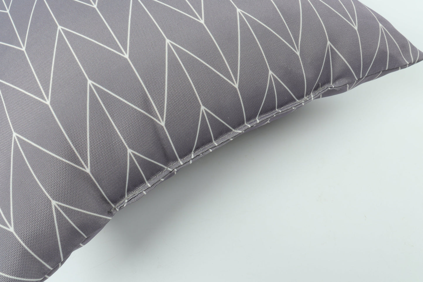 Two Outdoor Pillows and Waterproof Cushion Set