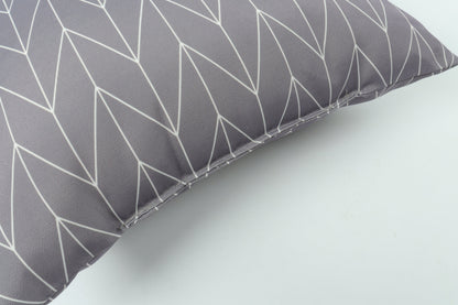 Two Outdoor Pillows and Waterproof Cushion Set