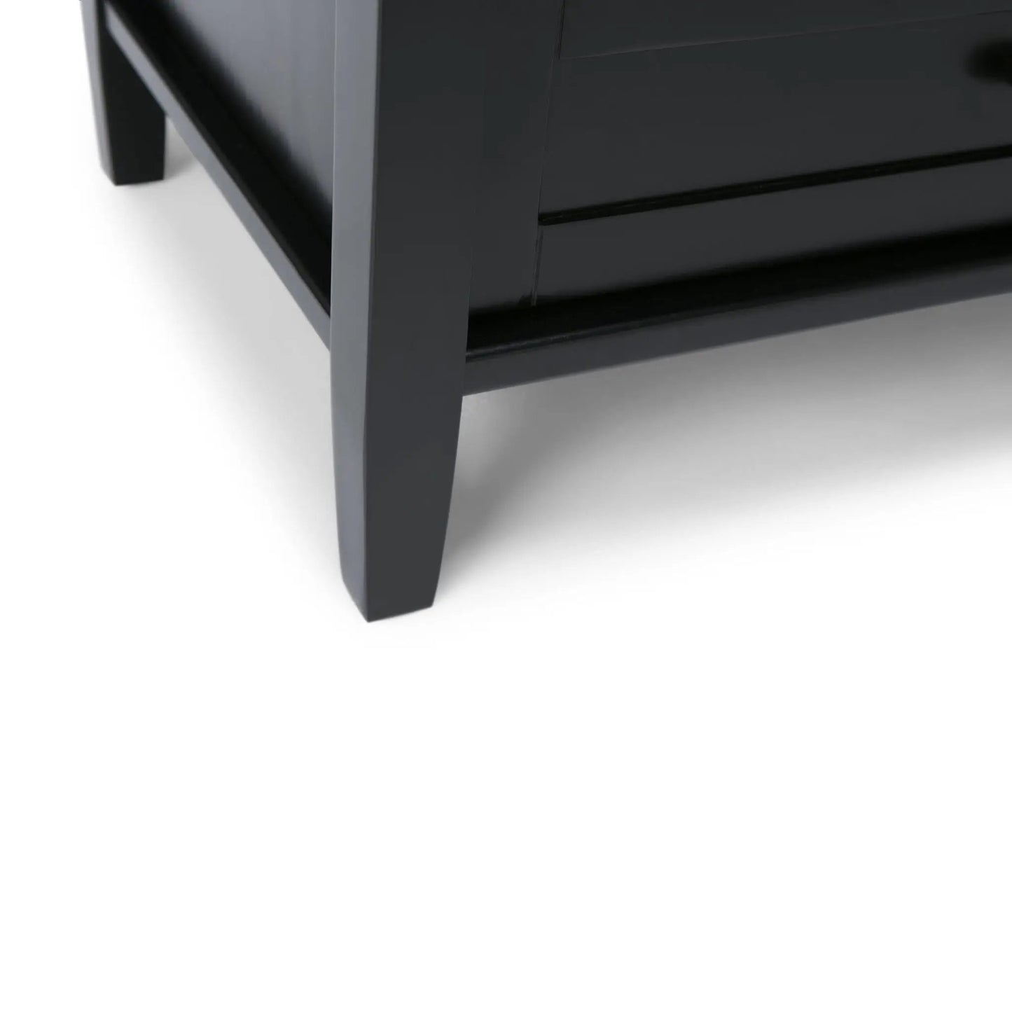 Warm Shaker TV Media Stand Handcrafted Wood
