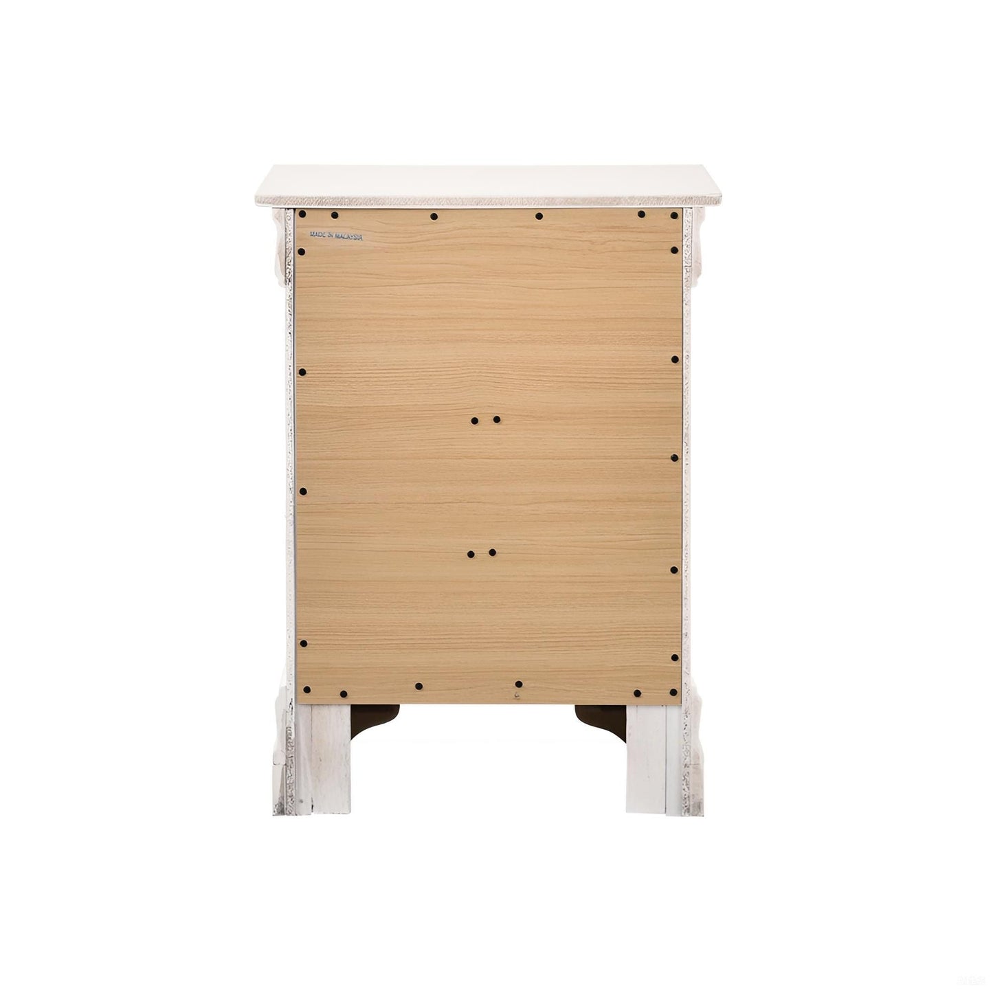 Louis Philippe Nightstand in Wood Veneer