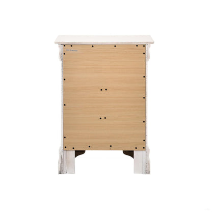 Louis Philippe Nightstand in Wood Veneer