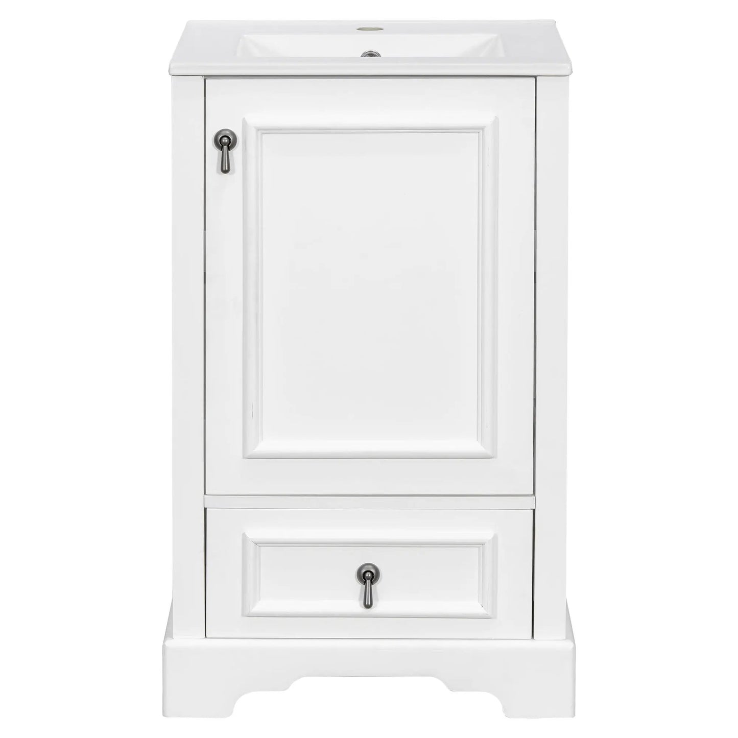 Bathroom Vanity With Sink, Soft Close Door, Shelf