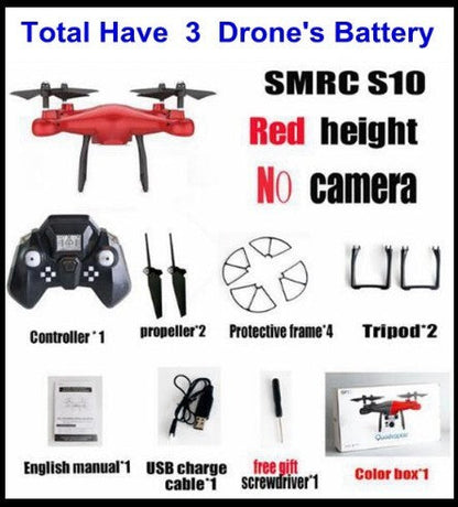 Sell My Stuff S10 SMRC FPV quadcopter racer kit red drone with remote controller on Tampa Home & Garden Store