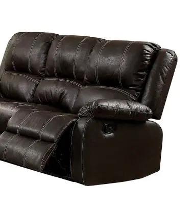 Zuriel Recliner Sofa With Modern Aesthetic