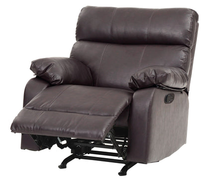 Modern Pub Back Rocker Recliner and Steel Frame