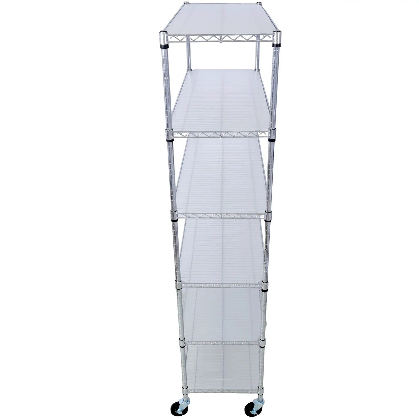 6 Tier NSF Metal Wire Shelving Unit for Storage