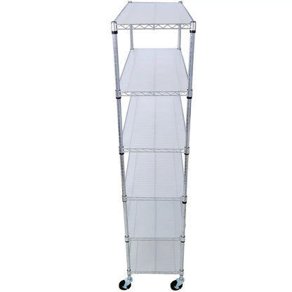 6 Tier NSF Metal Wire Shelving Unit for Storage