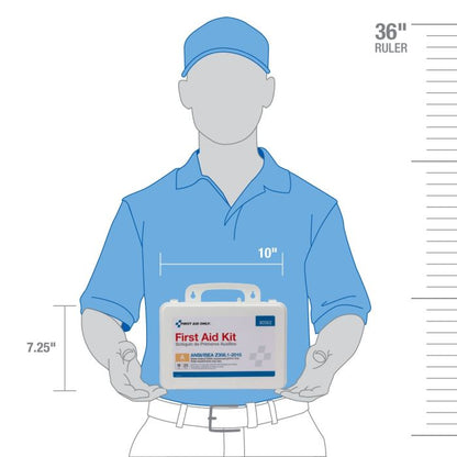 First Aid Kit 25 Person Class A Type 3 - 89 Pieces