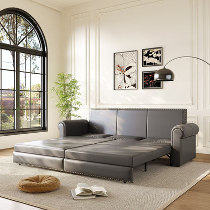 3 In 1 Convertible Sleeper and King Lounger