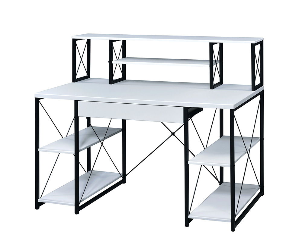 Amiel All Purpose Writing Desk With Ample Storage