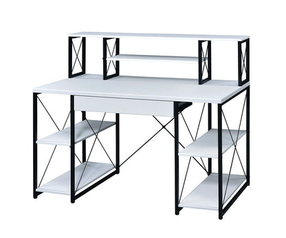 Amiel All Purpose Writing Desk With Ample Storage