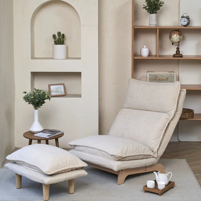 Single Lazy Sofa Chair Leisure Foldable Recliner