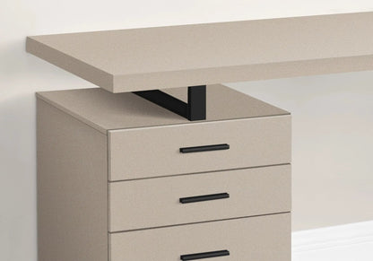 Left or Right Computer Desk with Ample Drawers