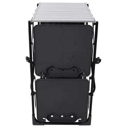 Portable and Folding Camping Kitchen Table