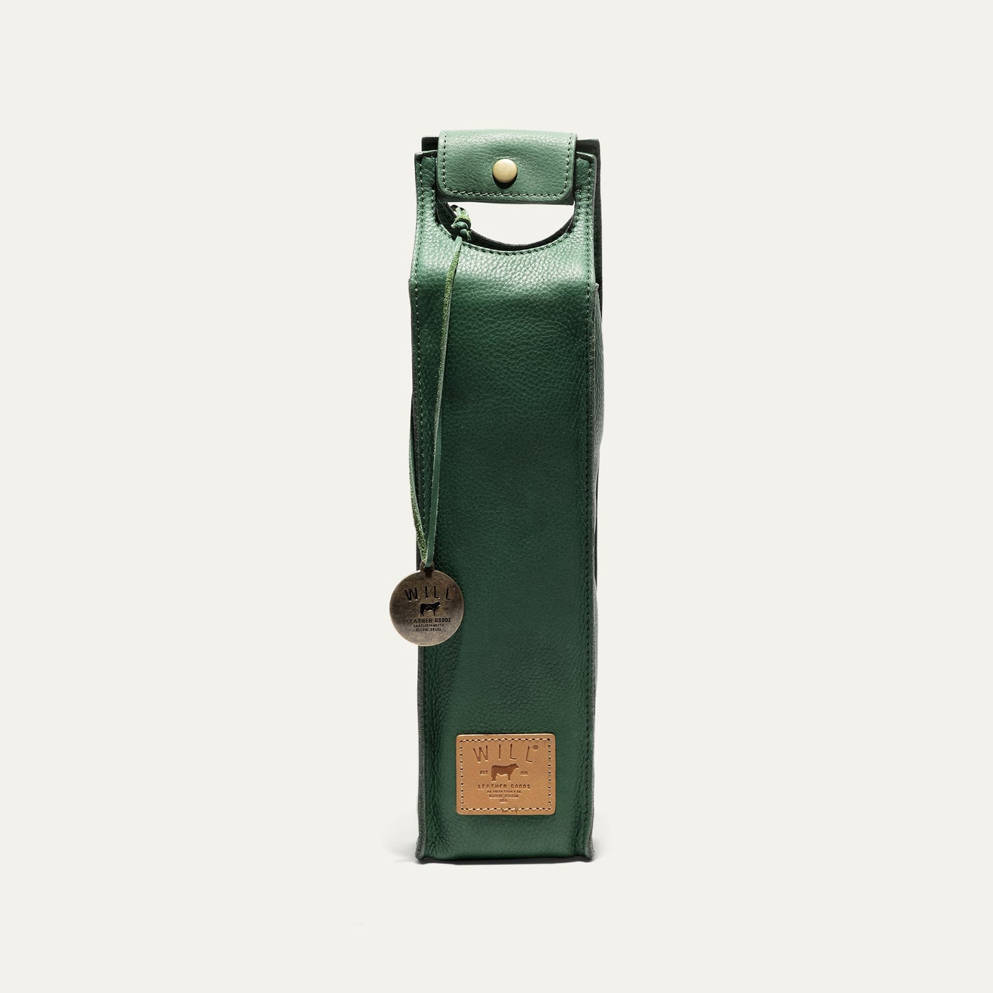 Single Leather Wine Case