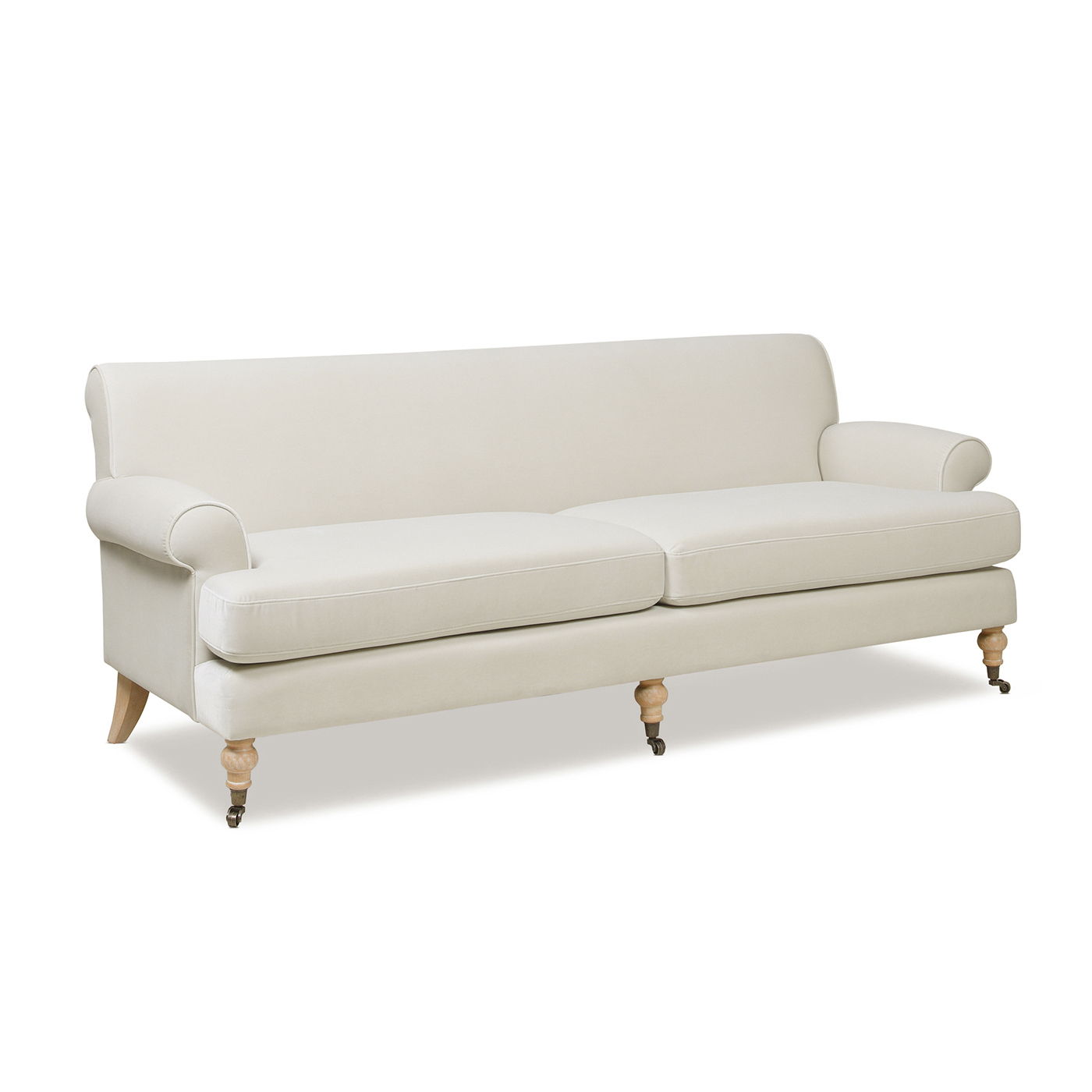 Classic Alana Lawson Two Cushion Tightback Sofa