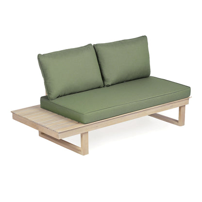 Sebastian Four Piece Outdoor Sofa and Cushions