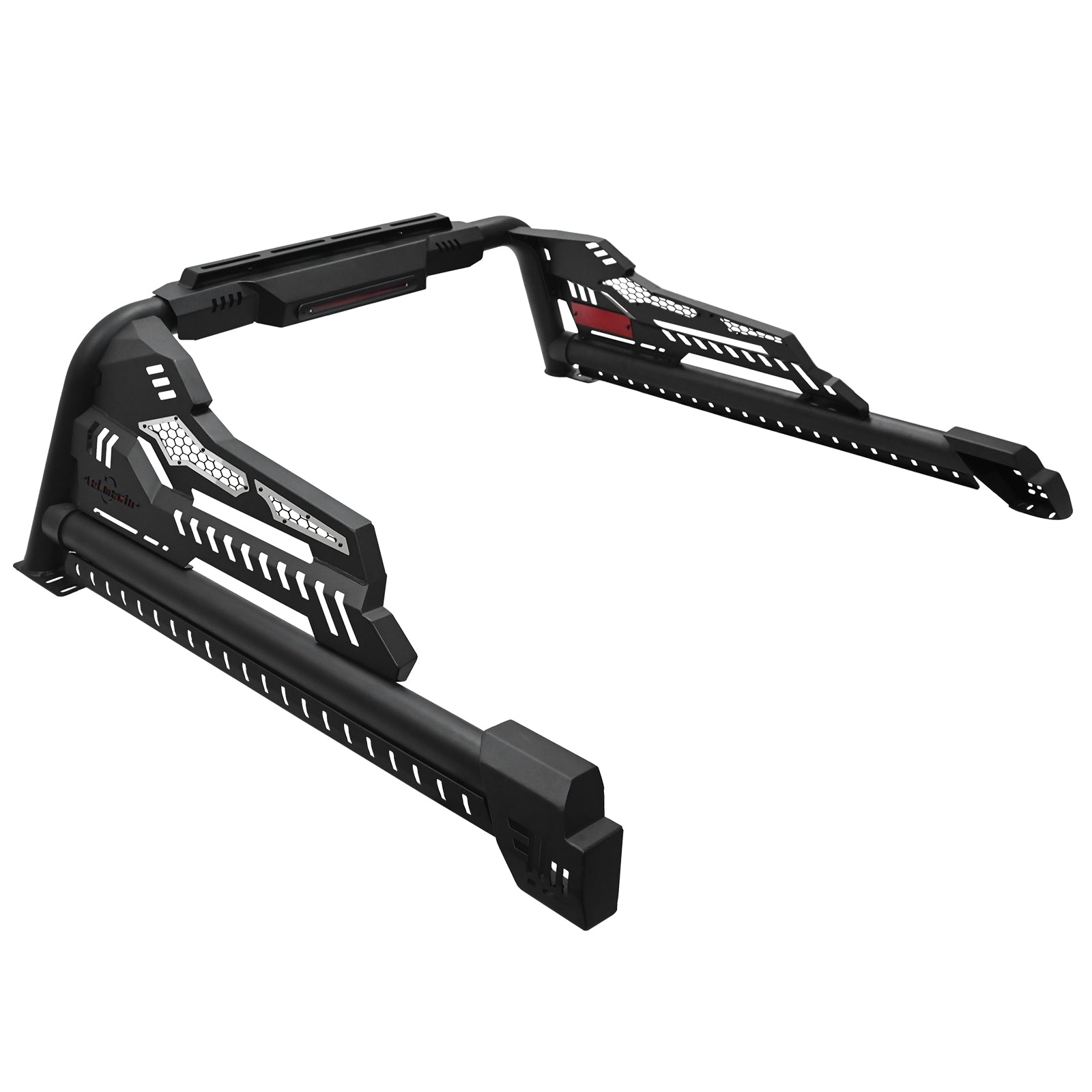 HouseOfZazla universal truck bed roll bar, steel chase rack sport bar with black finish on Tampa Home & Garden Store