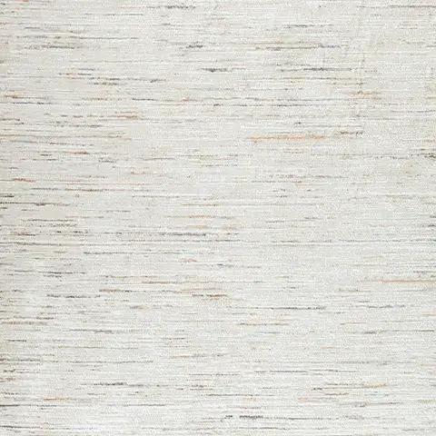 Harjot Area Rug with Subtle Stripe in Cream Gray