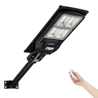 90W 120W Solar street LED lights -warm white/ white - Tampa Home & Garden Store