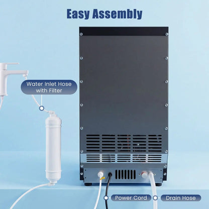 90 Lbs Nugget Ice Maker for the Commercial Use