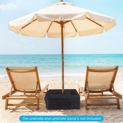 90 Pounds Sand Fillable Umbrella Base Weight