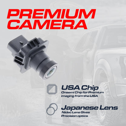 Ford Ranger OEM backup camera KB3Z-19G490-B by Master Tailgaters; compact black camera housing on Tampa Home & Garden Store