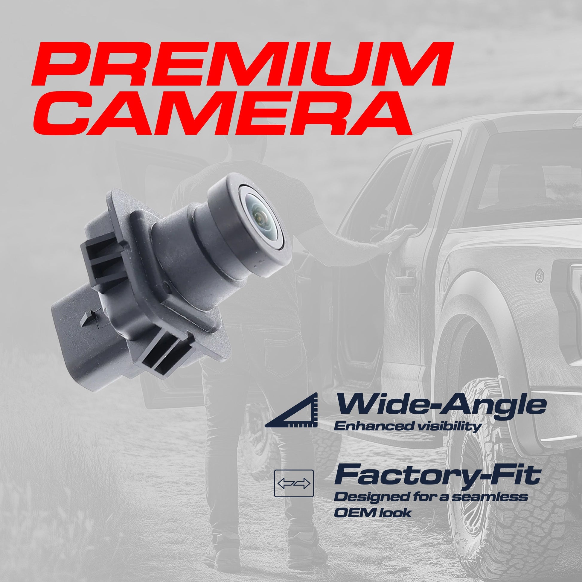 Ford Ranger OEM backup camera KB3Z-19G490-B by Master Tailgaters, 2019–2023 on Tampa Home & Garden Store