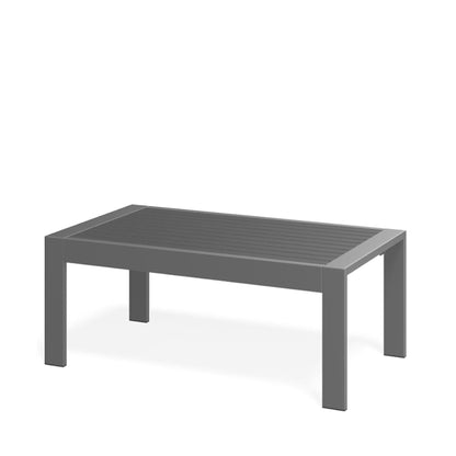 All Weather Outdoor Coffee Table and Wood Top