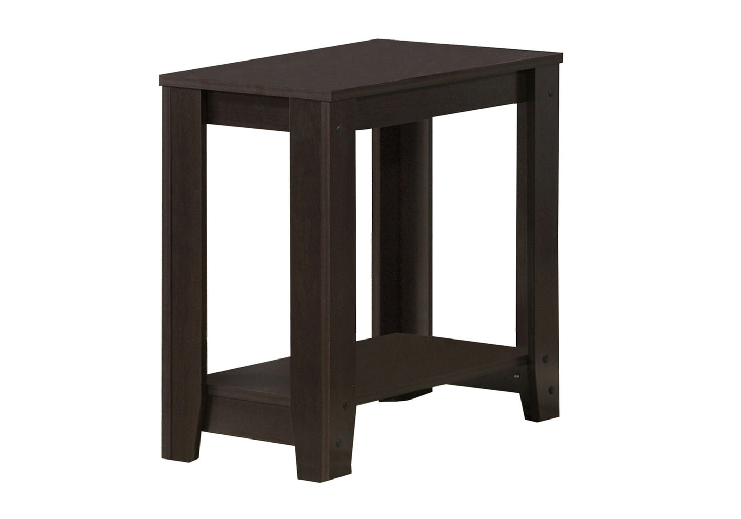 Accent Side Table in Transitional Style Design