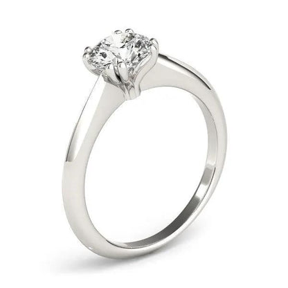 14k white gold double-prong-set solitaire diamond engagement ring 1 cttw, Bids.com on Tampa Home & Garden Store