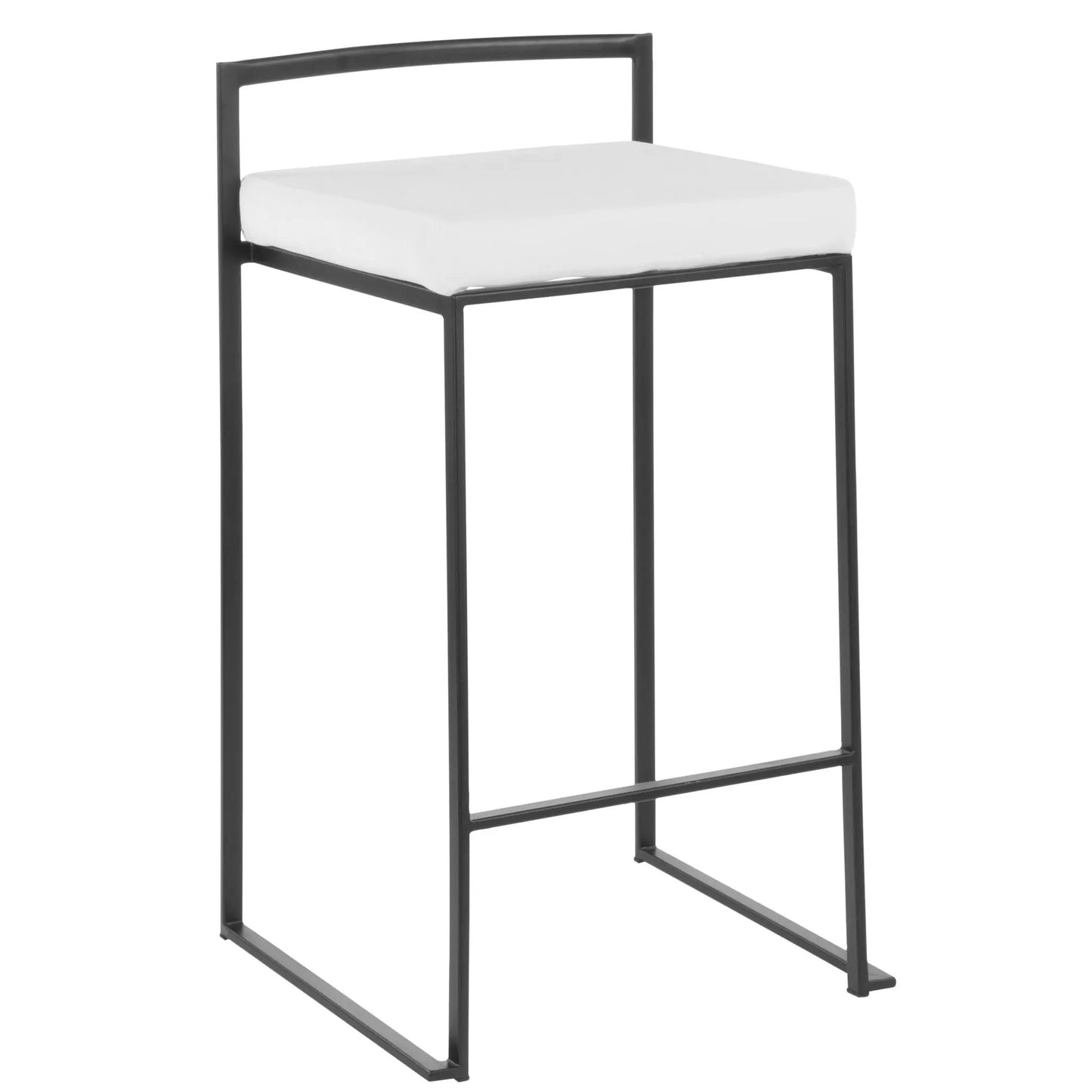 Fuji Contemporary Stackable Counter Stool