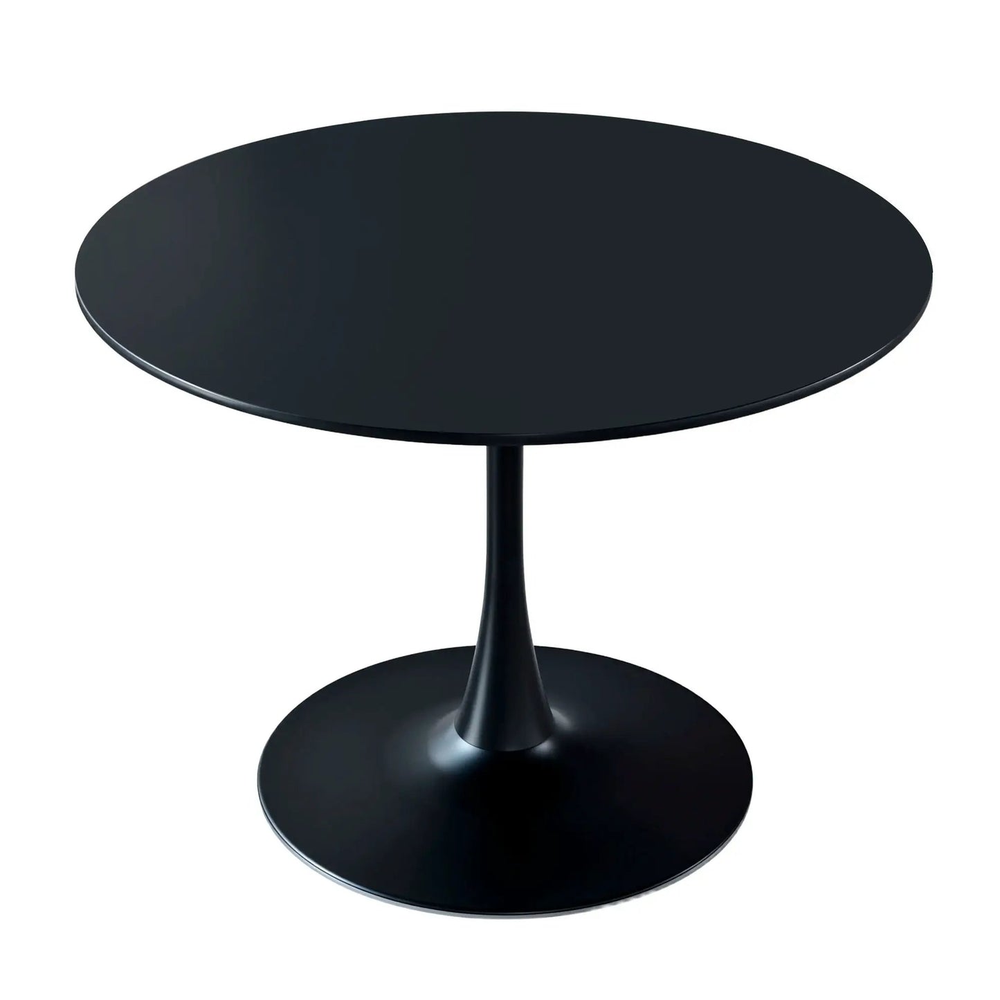 Mid-Century Tulip Dining Table with Round Top