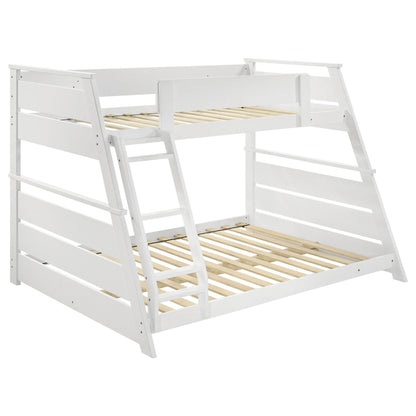 Reeder Rubberwood Bunk Bed and Reversible Ladder