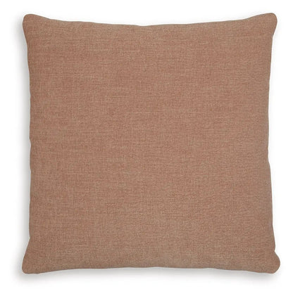 Brockbert throw pillow - warm tan textured fabric by Unique Piece Furniture on Tampa Home & Garden Store