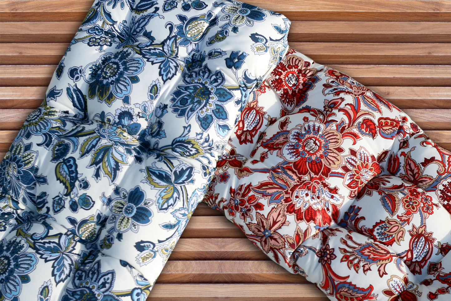 Durable Outdoor Bench Cushion and a Secure Tie